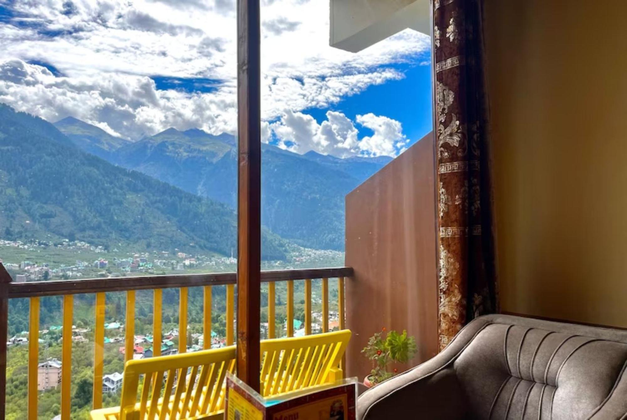 Goroomgo Hotel Bd Resort Manali - Excellent Stay With Family, Parking Facilities Exterior photo