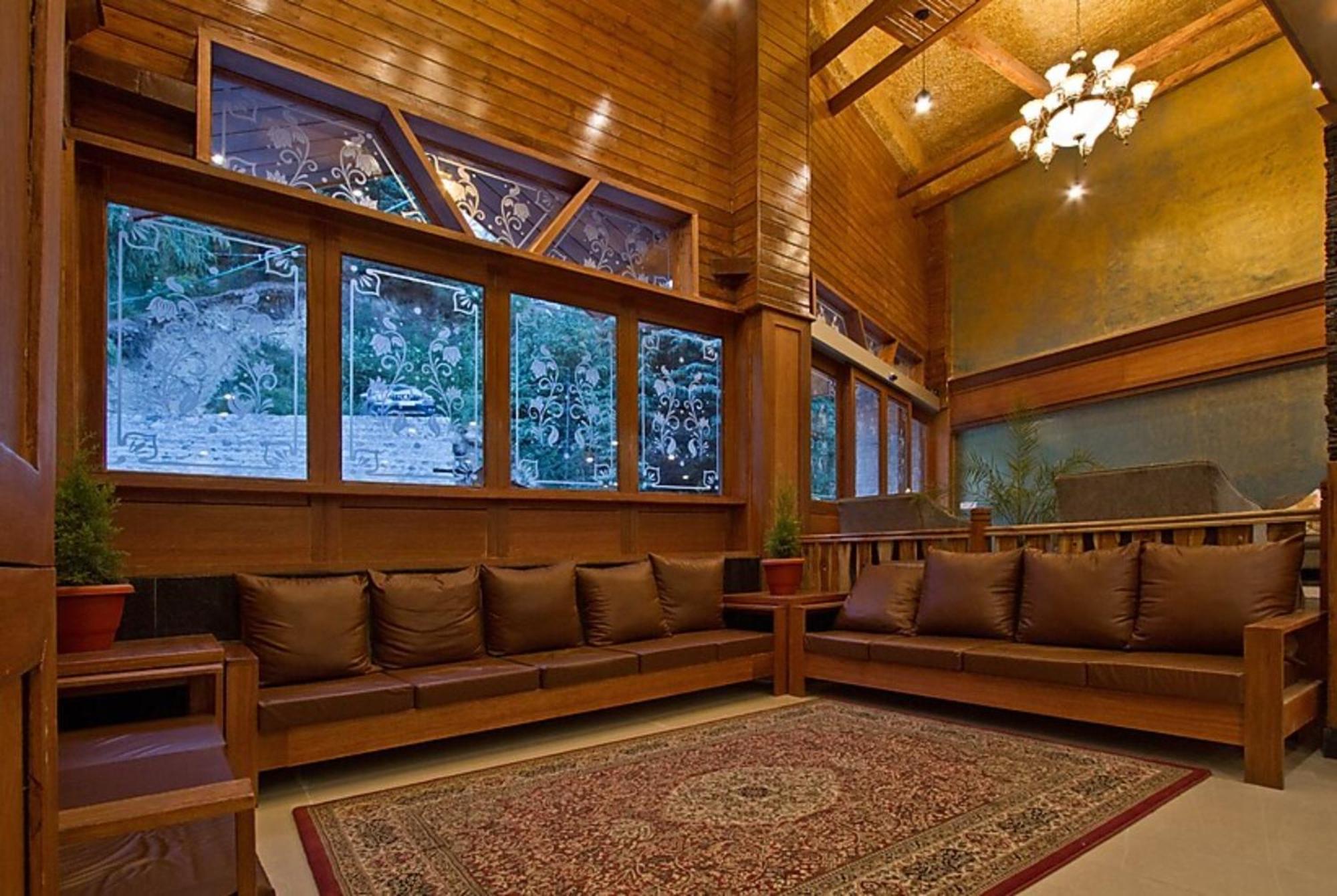 Goroomgo Hotel Bd Resort Manali - Excellent Stay With Family, Parking Facilities Exterior photo