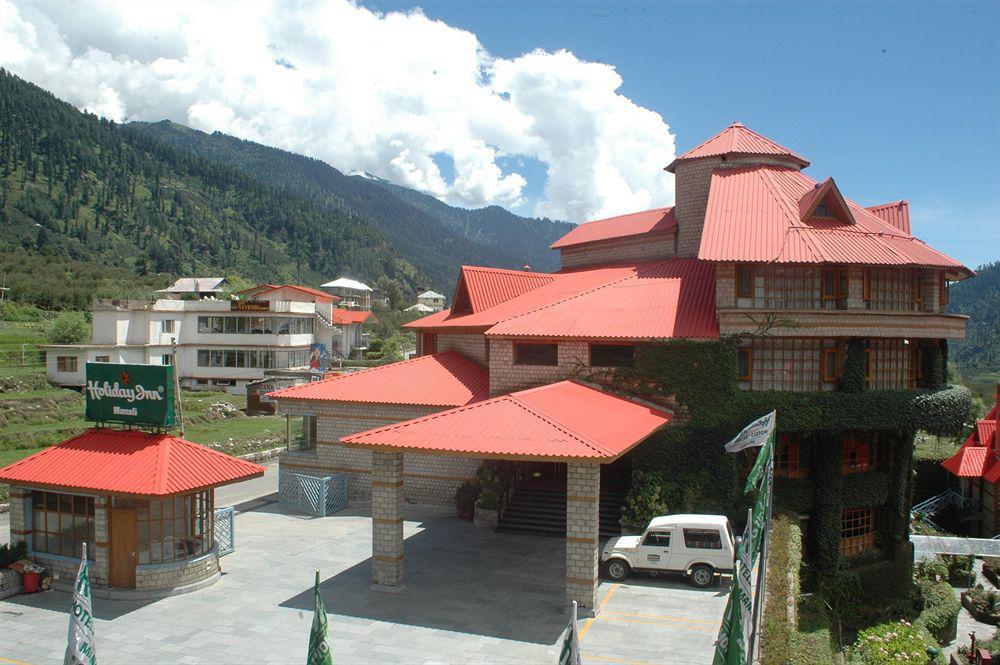 Goroomgo Hotel Bd Resort Manali - Excellent Stay With Family, Parking Facilities Exterior photo