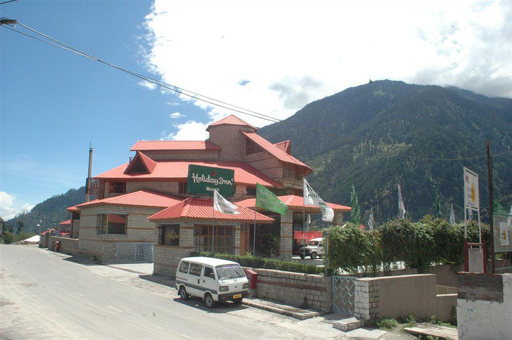 Goroomgo Hotel Bd Resort Manali - Excellent Stay With Family, Parking Facilities Exterior photo